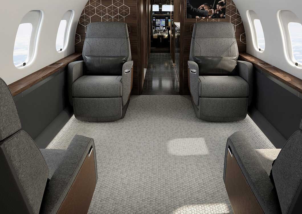 jet Bombardier Global 6500